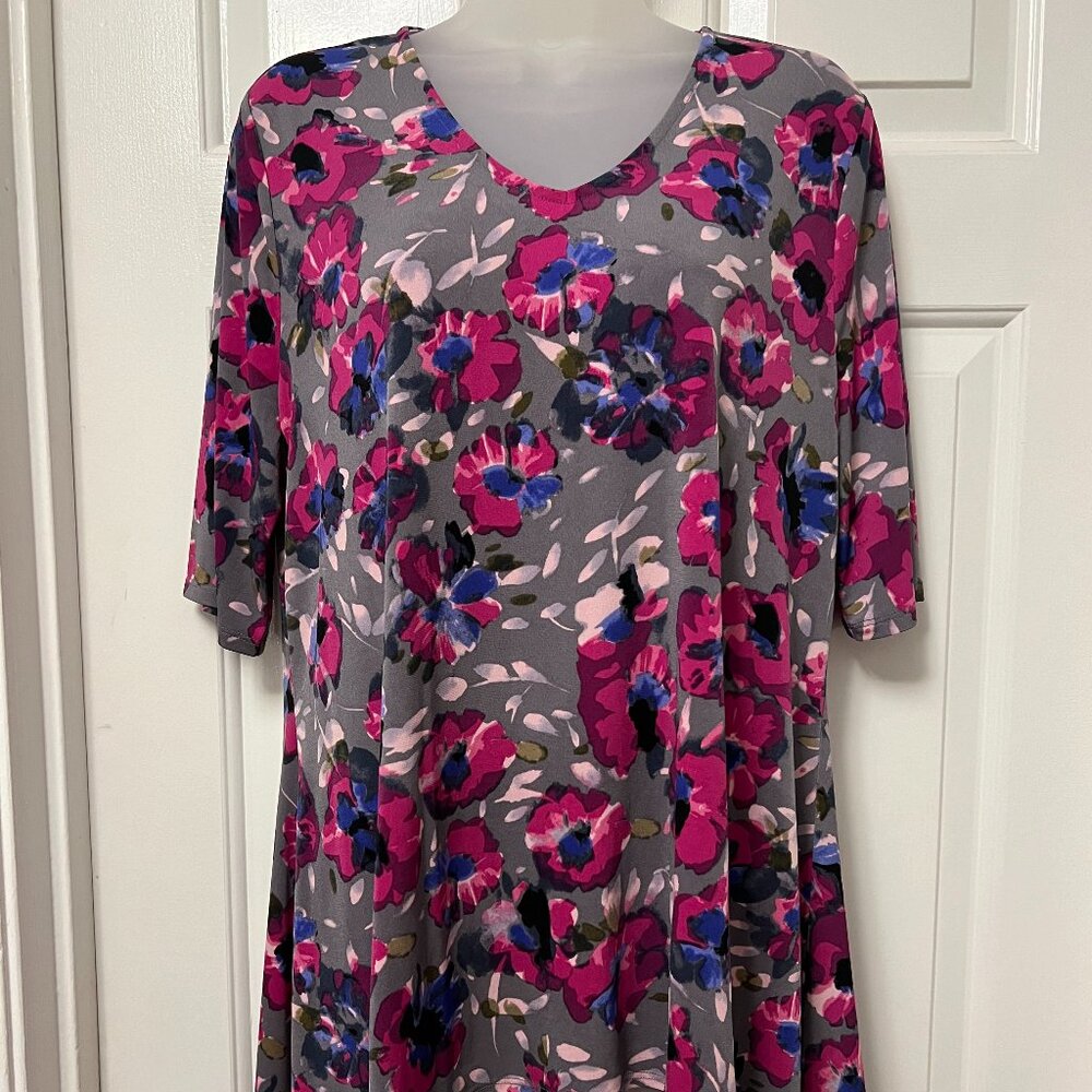 Kate & Mallory Pink Floral Top